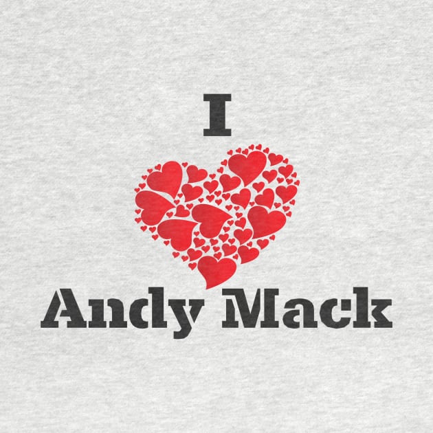 I Love Andy Mack by 901wrestling